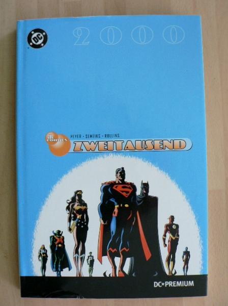 DC Premium 11: JLA: Zweitausend (Hardcover)