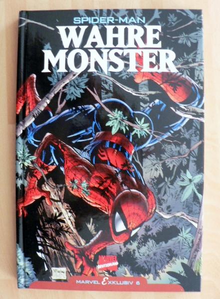 Marvel Exklusiv 6: Spider-Man: Wahre Monster (Hardcover)