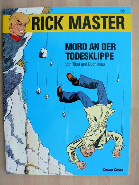 Rick Master 18: Mord an der Todesklippe