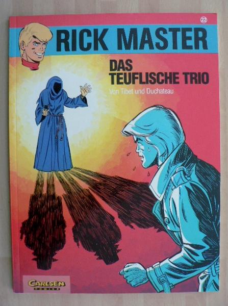 Rick Master 22: Das teuflische Trio
