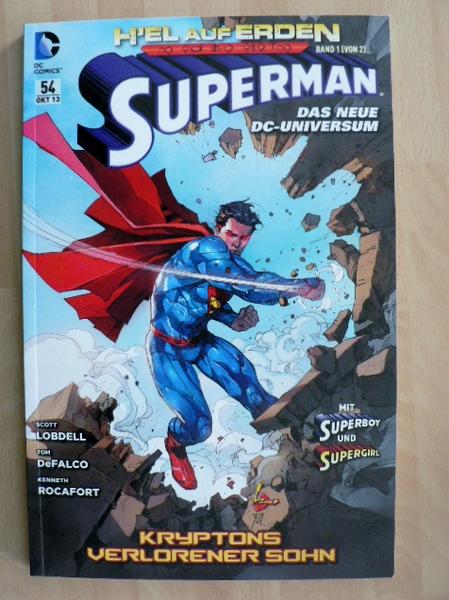 Superman Sonderband 54: H'el auf Erden: Kryptons verlorener Sohn