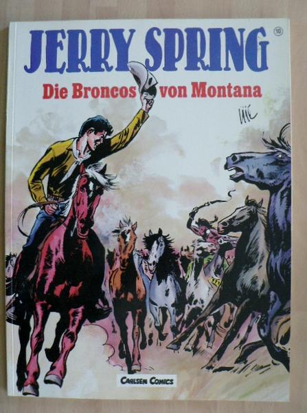 Jerry Spring 10: Die Broncos von Montana