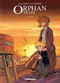 Orphan train 3: Lisa