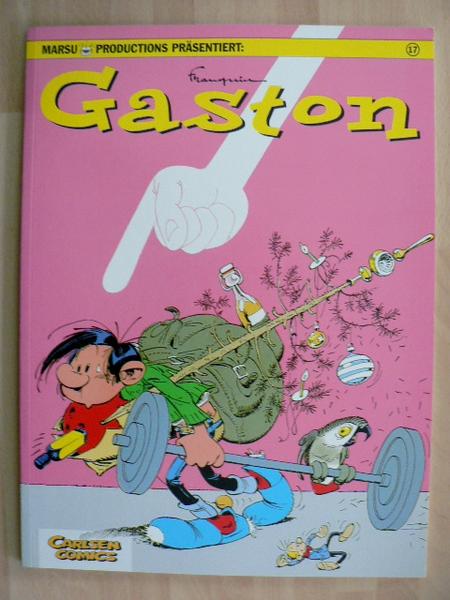 Gaston - Gesammelte Katastrophen 17: