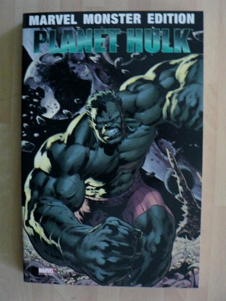 Marvel Monster Edition 18: Planet Hulk 1