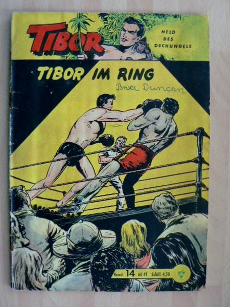 Tibor - Held des Dschungels 14: Tibor im Ring