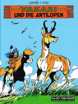 Yakari (Hardcover) 23: ... und die Antilopen
