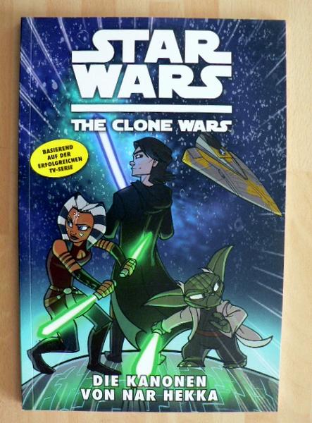 Star Wars: The Clone Wars 8: Die Kanonen von Nar Hekka
