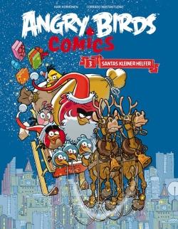 Angry birds 3: Santas kleiner Helfer (Hardcover)