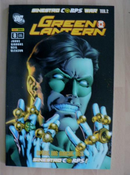 Green Lantern Sonderband 8: Sinestro Corps War 2