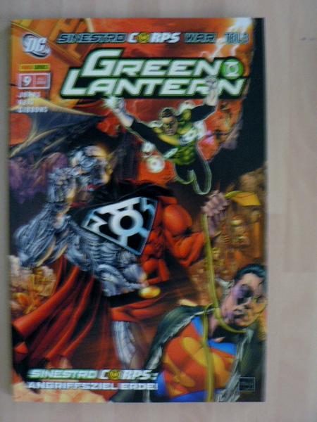 Green Lantern Sonderband 9: Sinestro Corps War 3