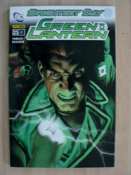 Green Lantern Sonderband 25: Smaragdkrieger