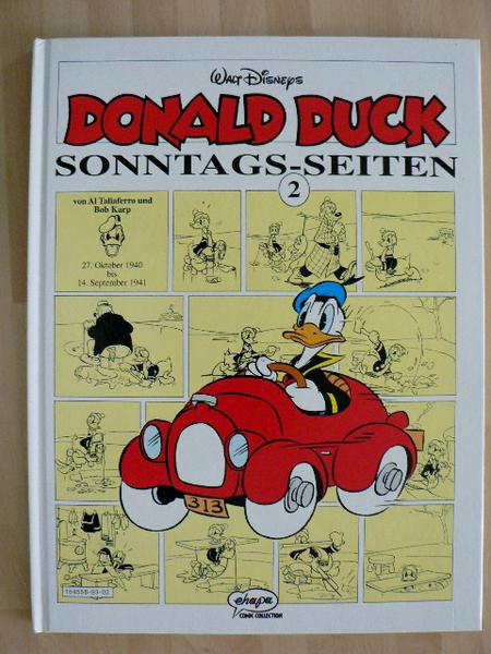 Donald Duck Sonntags-Seiten 2: