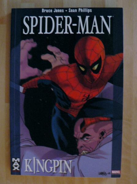 Max Comics 2: Spider-Man / Kingpin