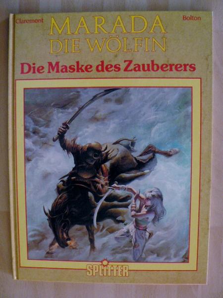Marada die Wölfin 2: Die Maske des Zauberers (Hardcover)