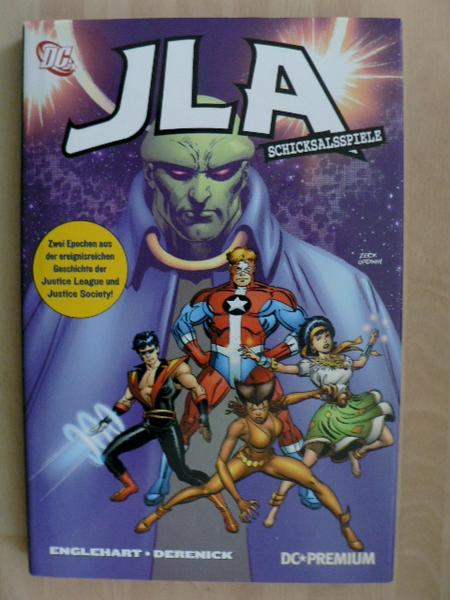 DC Premium 48: JLA: Schicksalsspiele (Hardcover)