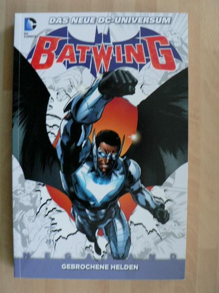 Batwing Megaband 1: Gebrochene Helden