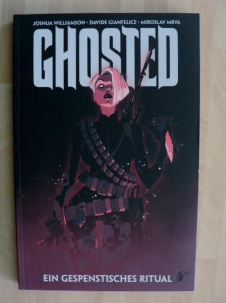 Ghosted 2: (Softcover)