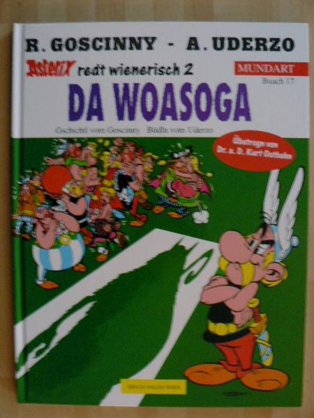 Asterix - Mundart 17: Da Woasoga (Wiener Mundart)