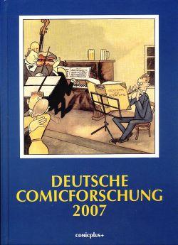 Deutsche Comicforschung 2007: