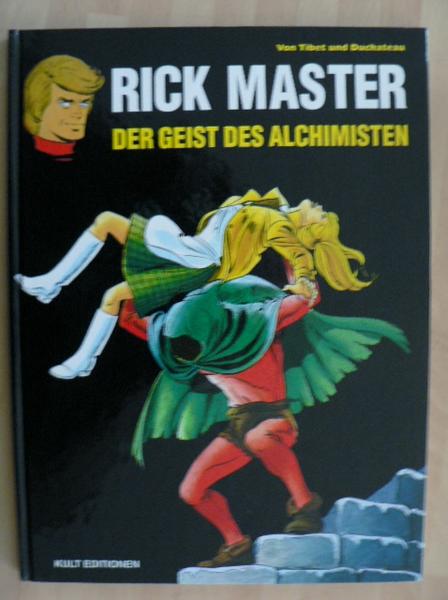 Rick Master 30: Der Geist des Alchimisten