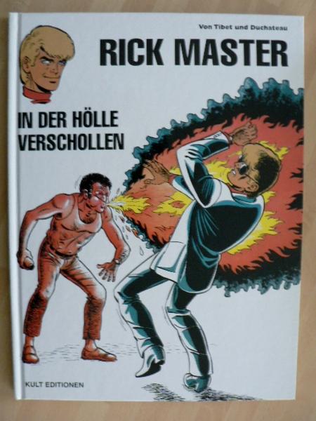 Rick Master 39: In der Hölle verschollen