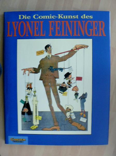 Die Comic-Kunst des Lyonel Feininger: