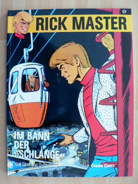 Rick Master 8: Im Bann der »Schlange«