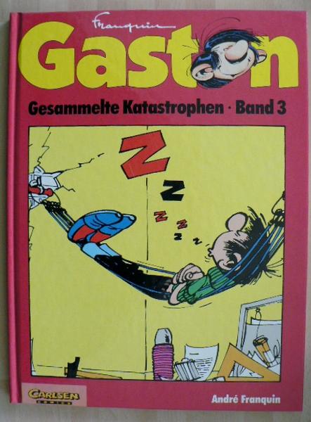 Gaston - Gesammelte Katastrophen 3: