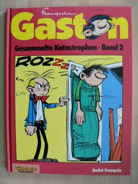 Gaston - Gesammelte Katastrophen 2: