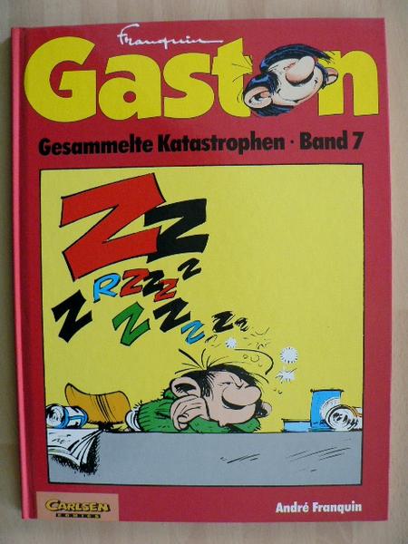 Gaston - Gesammelte Katastrophen 7: