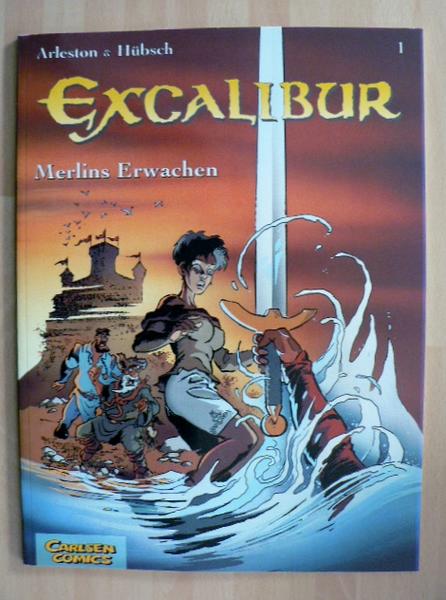 Excalibur 1: Merlins Erwachen