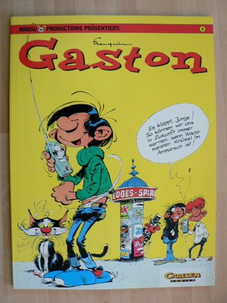 Gaston - Gesammelte Katastrophen 9: