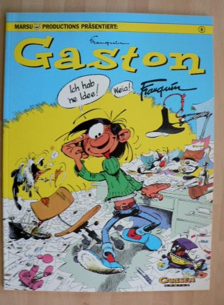 Gaston - Gesammelte Katastrophen 8: