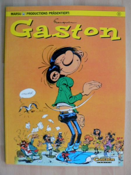 Gaston - Gesammelte Katastrophen 4: