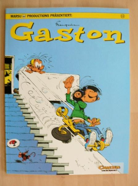 Gaston - Gesammelte Katastrophen 11: