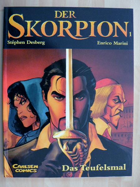 Der Skorpion 1: Das Teufelsmal