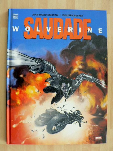 Marvel Graphic Novels (10): Wolverine - Saudade