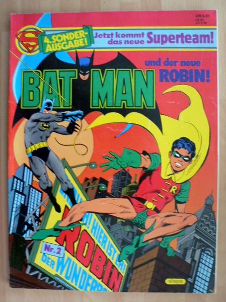 Batman Sonderausgabe 4: Batman und der neue Robin !