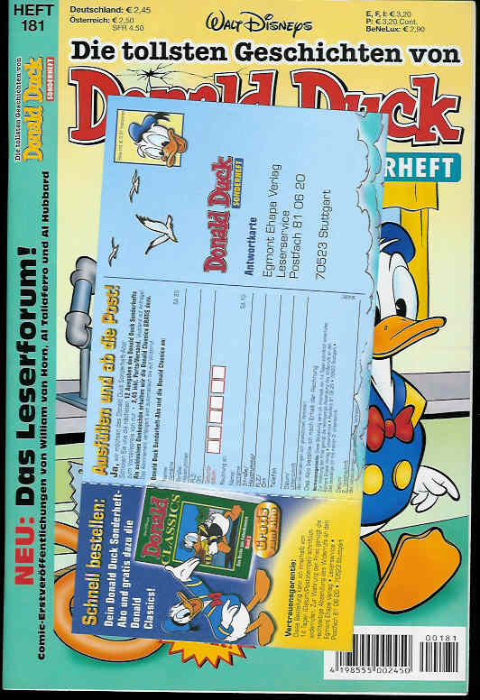 Die tollsten Geschichten von Donald Duck 181: