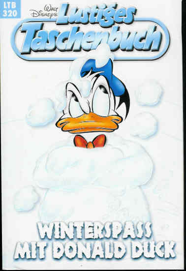 Walt Disneys Lustige Taschenbücher 320: Winterspass mit Donald Duck