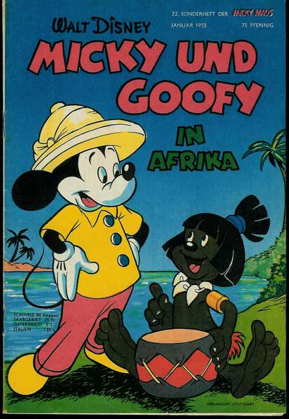 Micky Maus Sonderheft 22: Micky und Goofy in Afrika