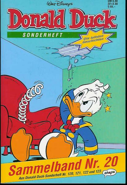 Die tollsten Geschichten von Donald Duck Sammelband Nr. 20