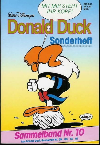 Die tollsten Geschichten von Donald Duck Sammelband Nr. 10 (ungelesen)