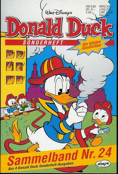 Die tollsten Geschichten von Donald Duck Sammelband Nr. 24 (ungelesene, seltene Österreich-Ausgabe!)