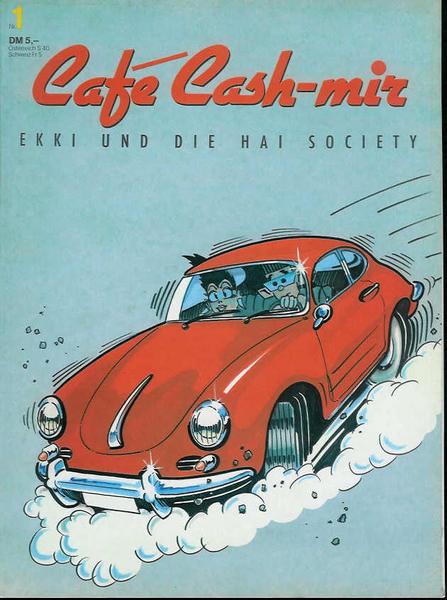 Cafe Cash-Mir 1: Ekki und die Hai Society