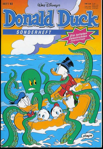 Die tollsten Geschichten von Donald Duck (Zweitauflage) 92: