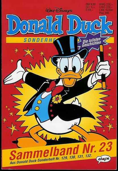 Die tollsten Geschichten von Donald Duck Sammelband Nr. 23