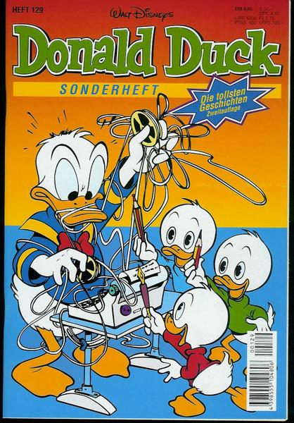 Die tollsten Geschichten von Donald Duck (Zweitauflage) 129: