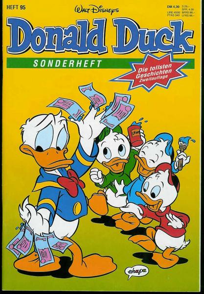 Die tollsten Geschichten von Donald Duck (Zweitauflage) 95: